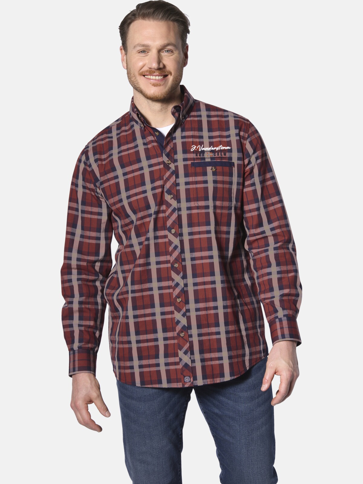 Chemise NANTWIN, JAN VANDERSTORM
