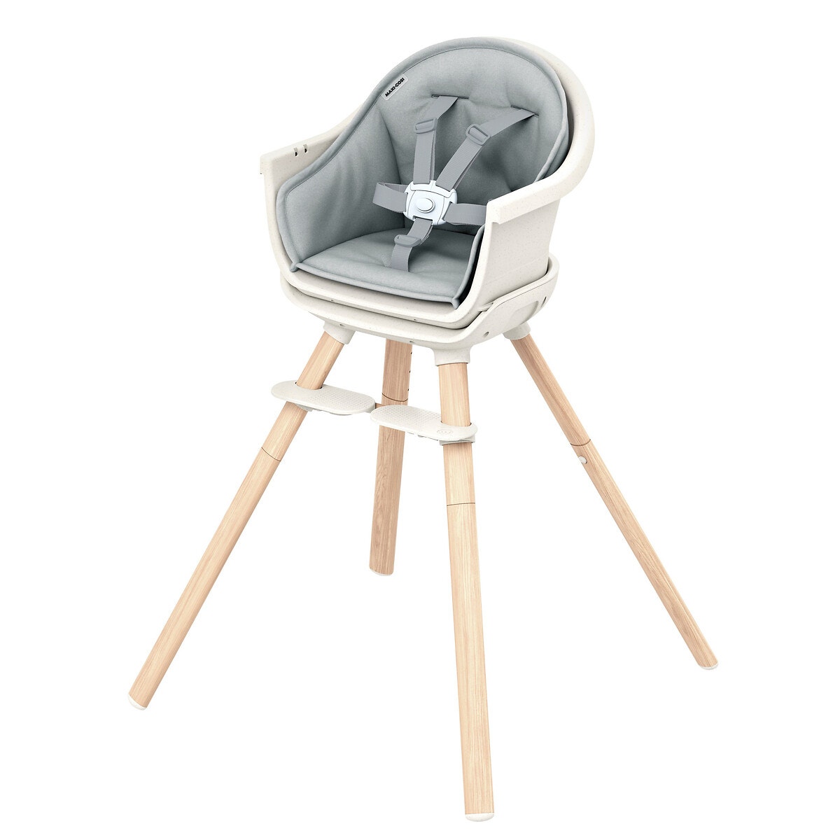 Maxi-Cosi Chaise haute Minla 6 en 1, 6 modes pour des années de croissance,  gris essentiel : : Bébé et Puériculture