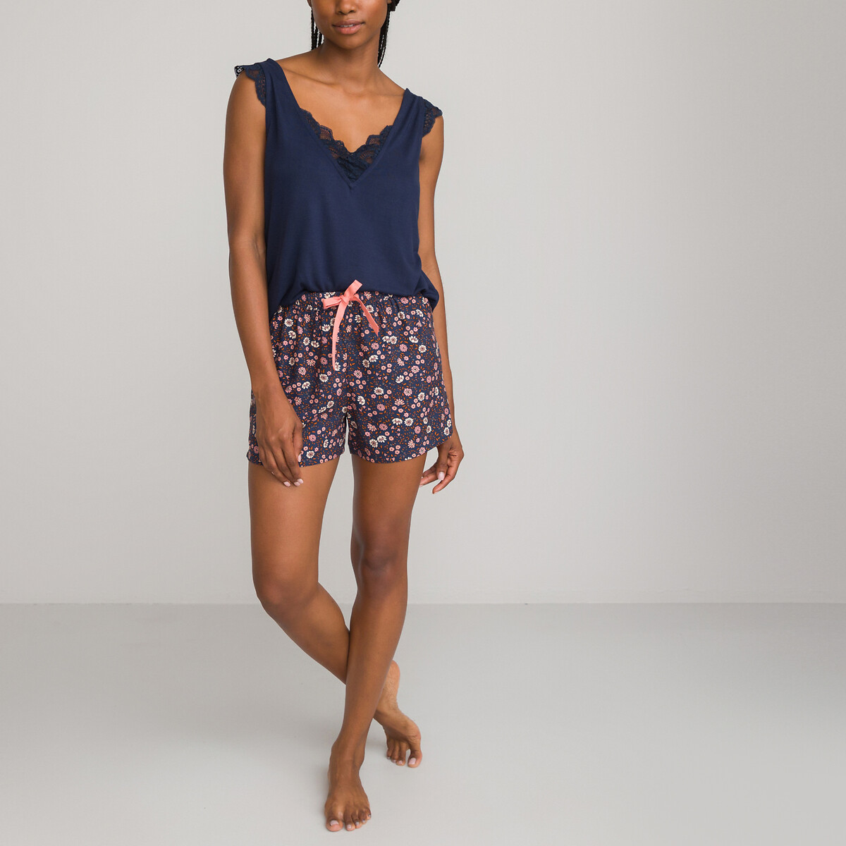 Pyjama short femme la redoute hot sale