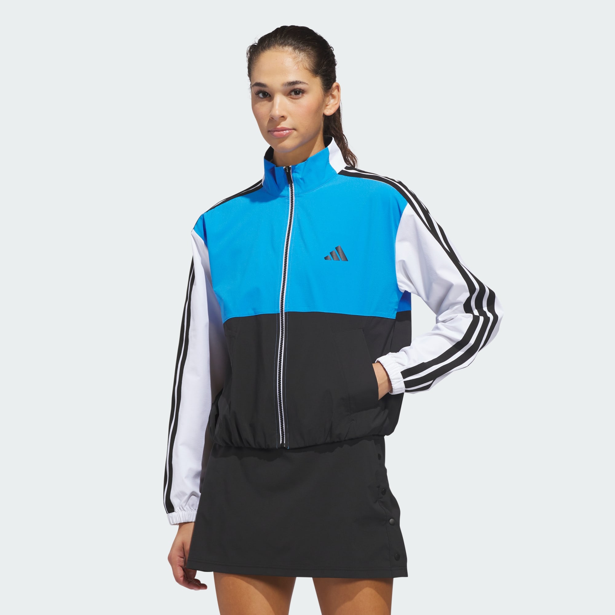 Veste Beyond The Course Colorblock Twistweave Full-Zip, adidas Performance