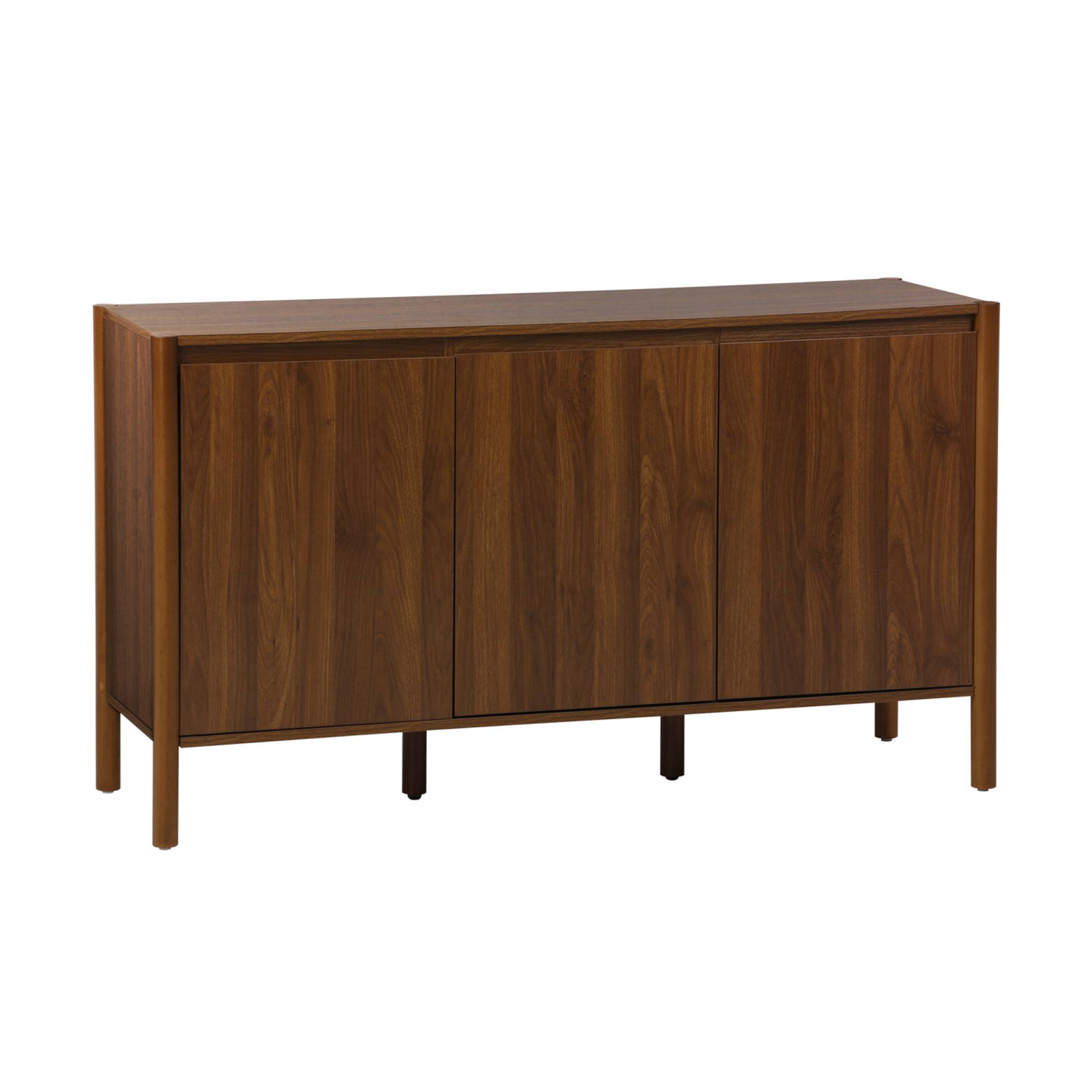 Buffet décor bois 3 portes 140cm HARMONY, SWEEEK