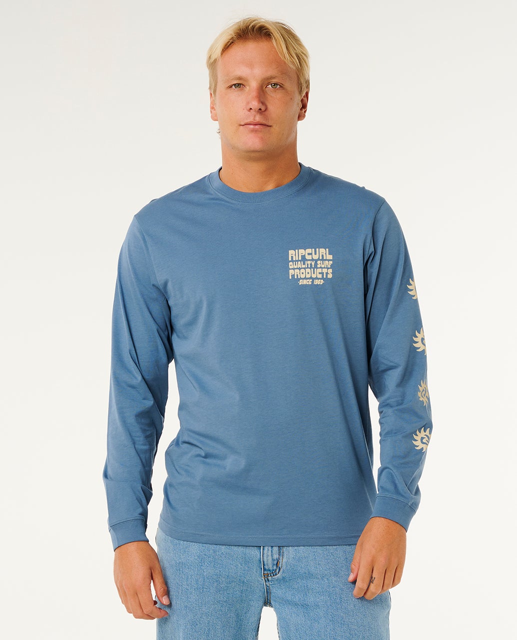 T-shirt Pacific Rinse manches longues, RIP CURL