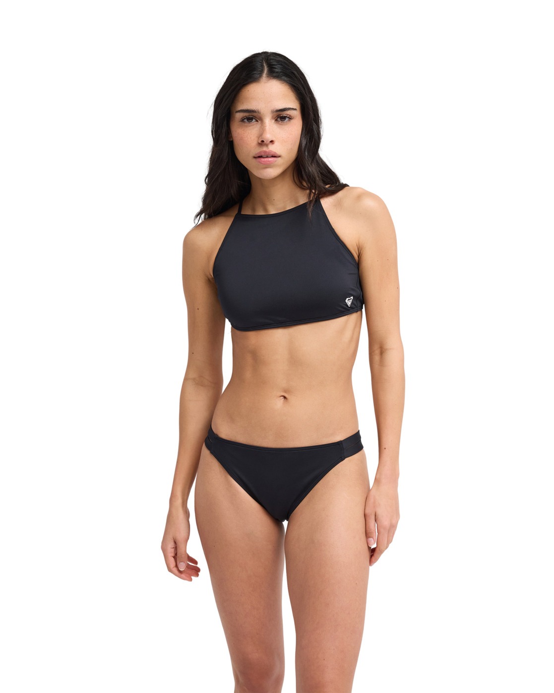 Bas de maillot de bain culotte bikini SOLID ESSENTIALS CLASSIC., ROXY