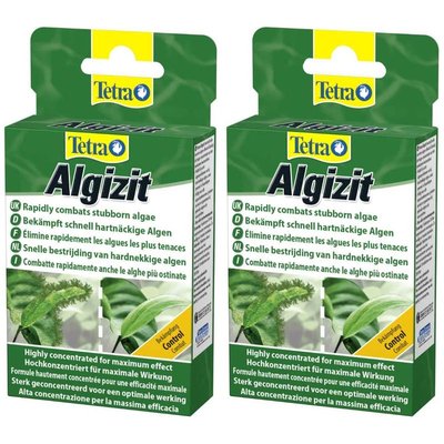 Agent anti-algues en algues en comprimés Tetra Agizit 10 comprimés (Lot de 2) TETRA