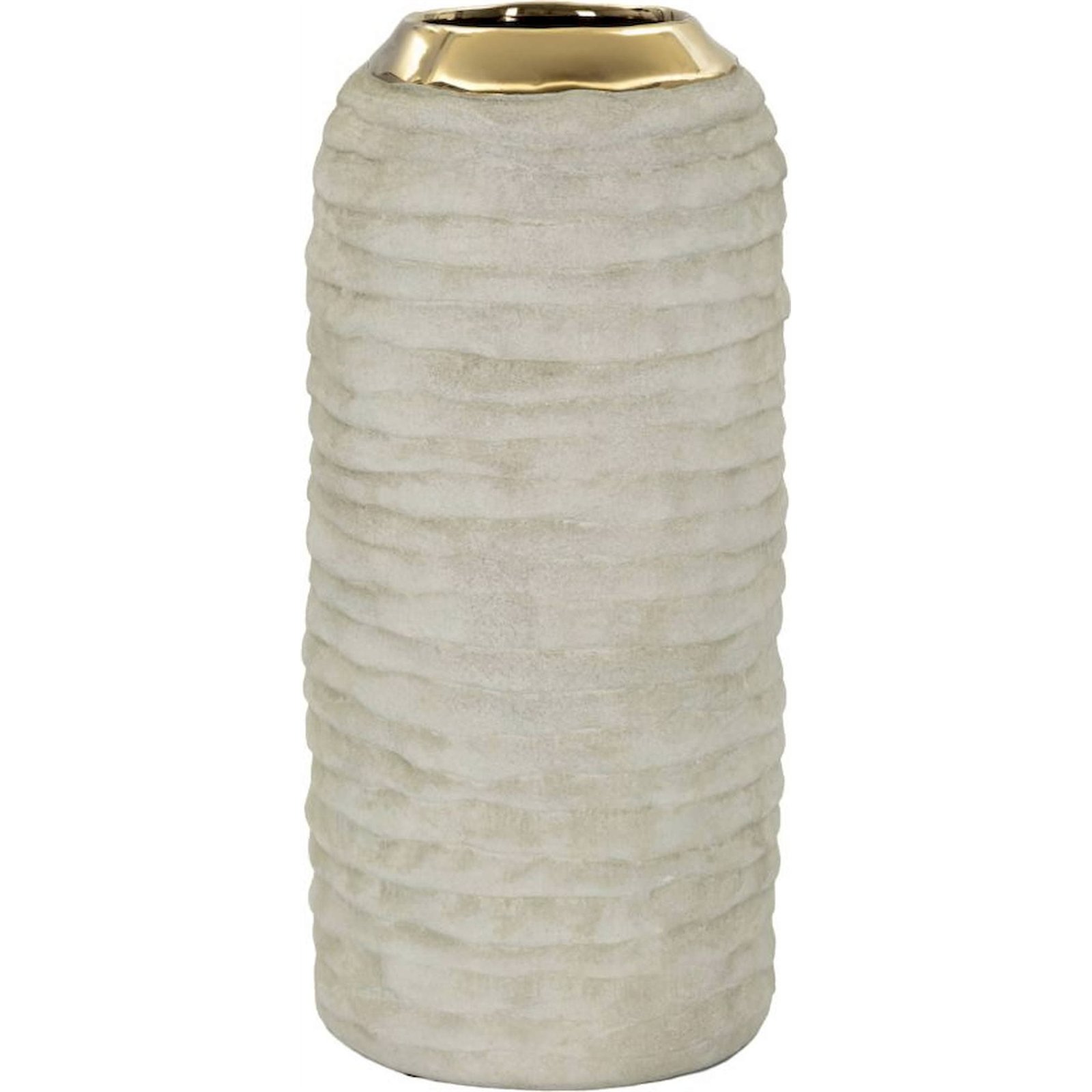Vase en céramique mate à col MODERN, RECOLLECTION