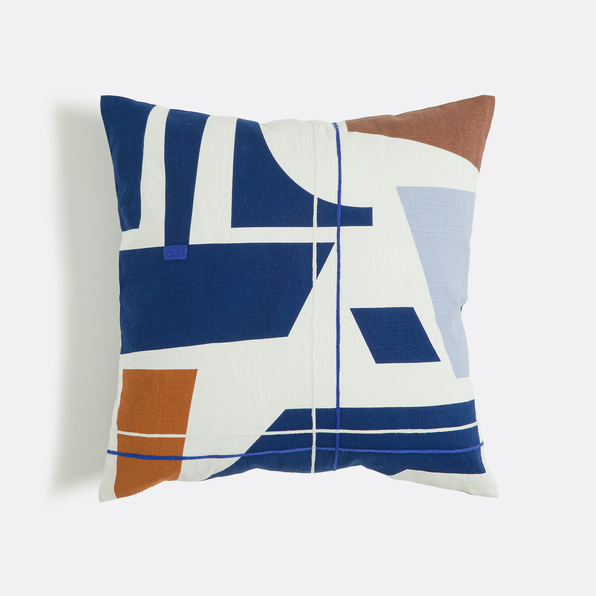 LA REDOUTE INTERIEURS Kussenhoes 45x45 cm, katoen, Freeport
