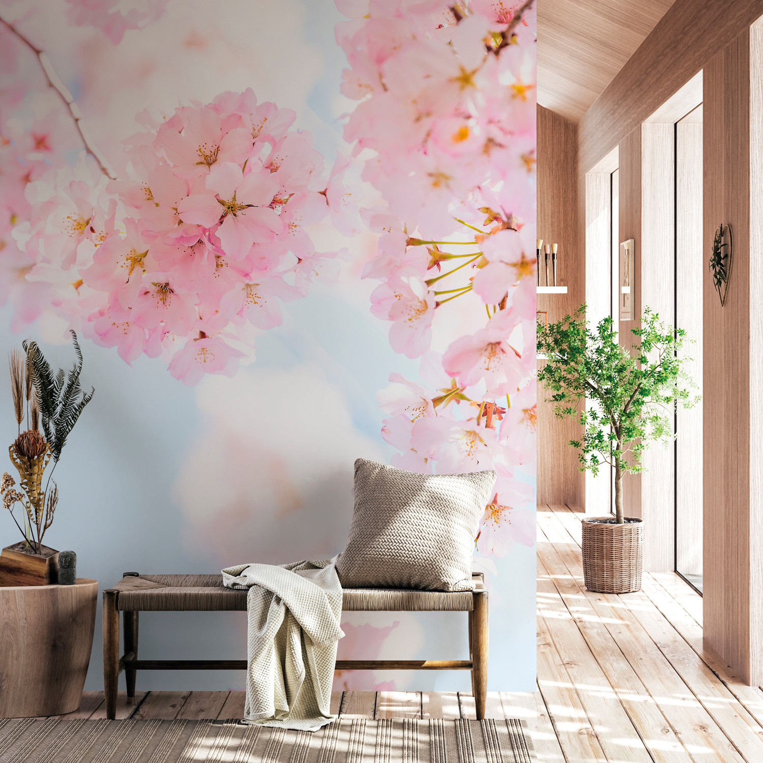 Papier peint panoramique BLOSSOM, LE PAPIERS DE NINON