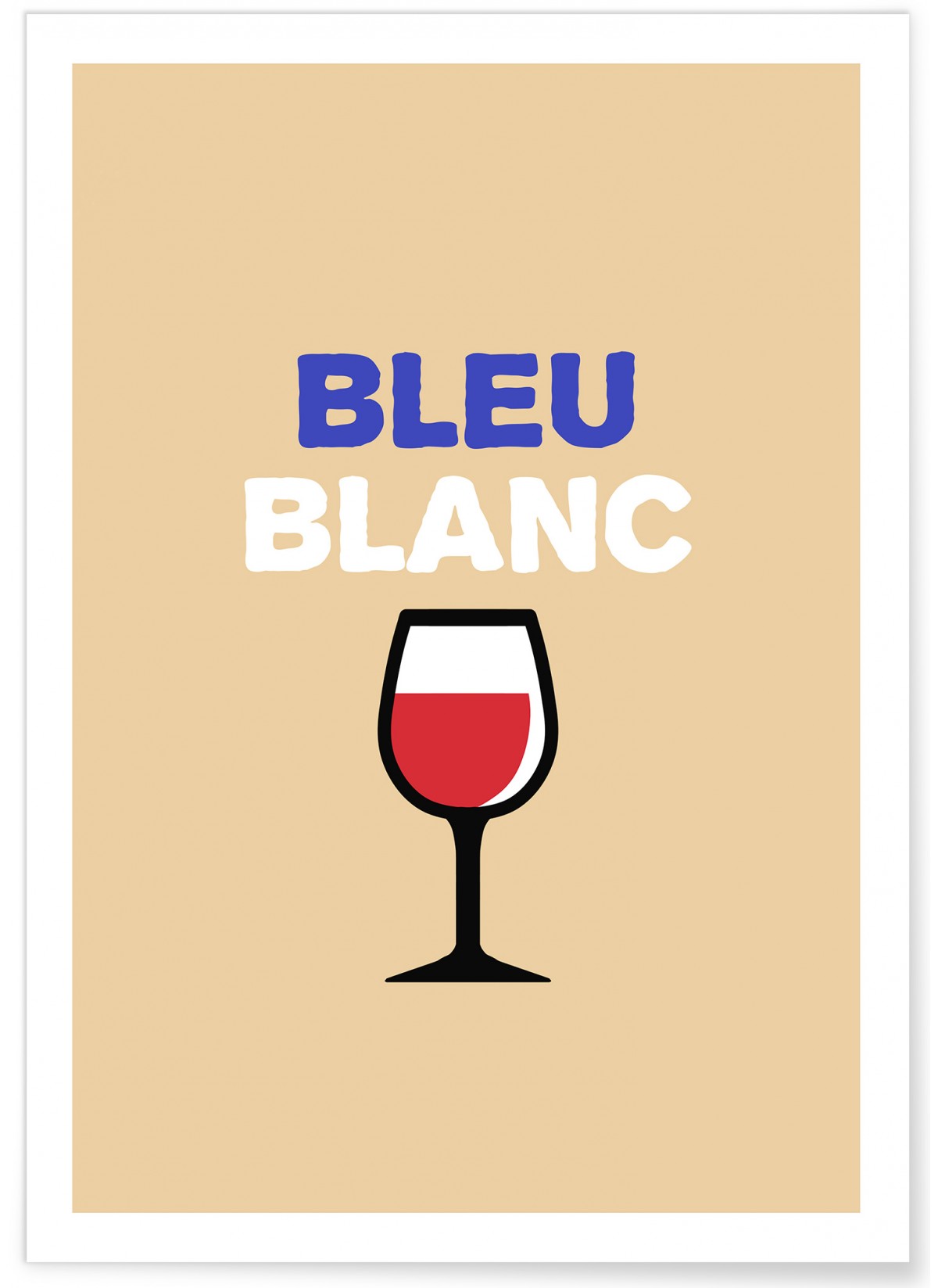 Affiche Bleu Blanc Rouge 2, L'AFFICHERIE