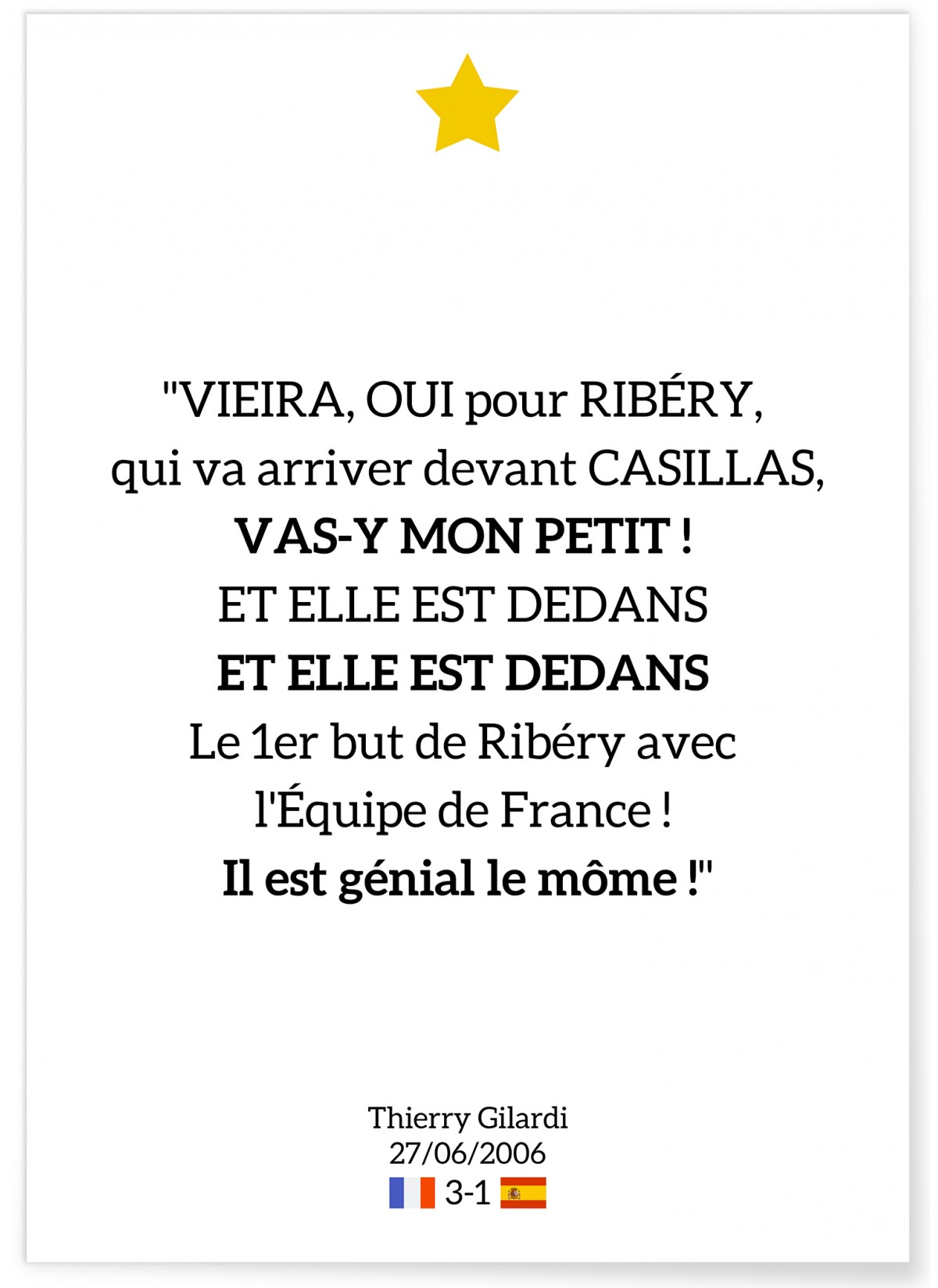 Affiche 'Il est génial le môme !', L'AFFICHERIE