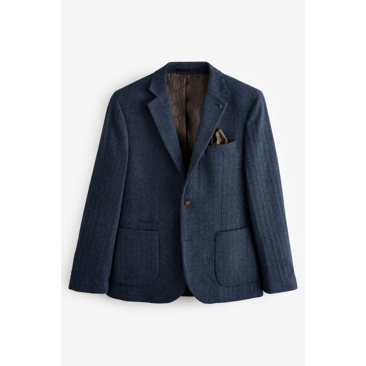 Blazer en laine à chevrons, NEXT