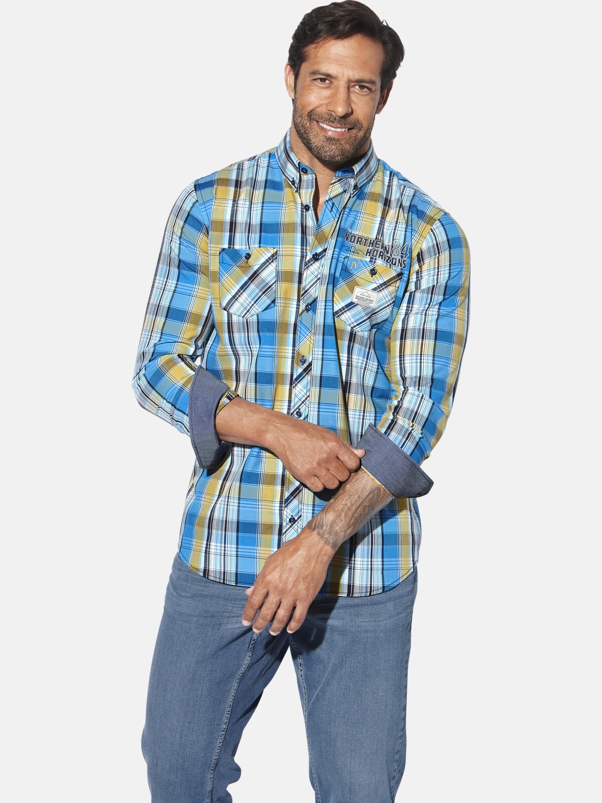 Chemise JORHEIM, JAN VANDERSTORM