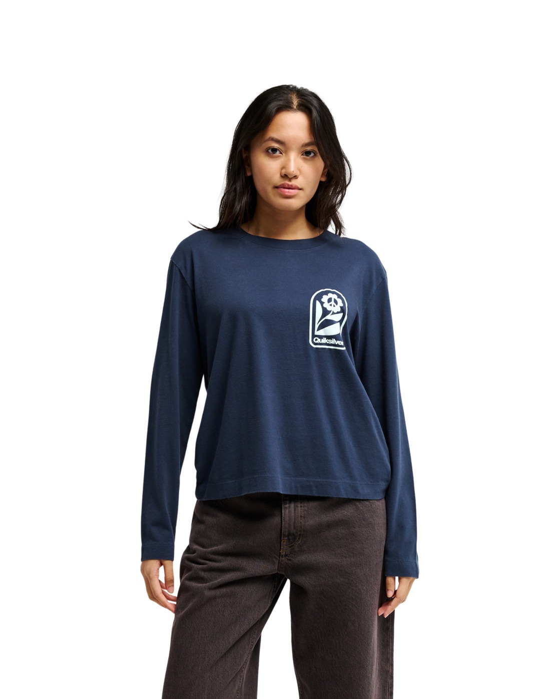 T-shirt manches longues STANDARD, QUIKSILVER