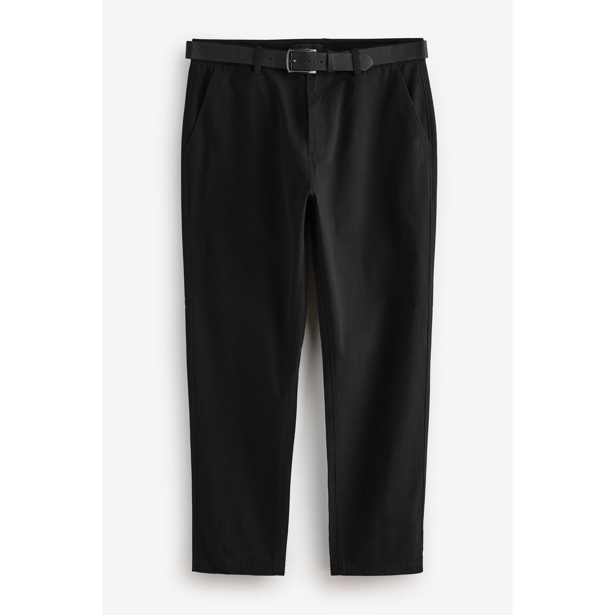 Pantalon chino doux au toucher avec ceinture, NEXT