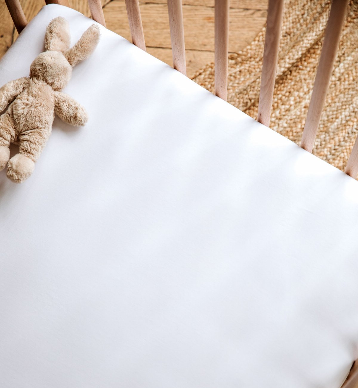 Drap housse pour lit bébé PUR COTON BIO, KADOLIS