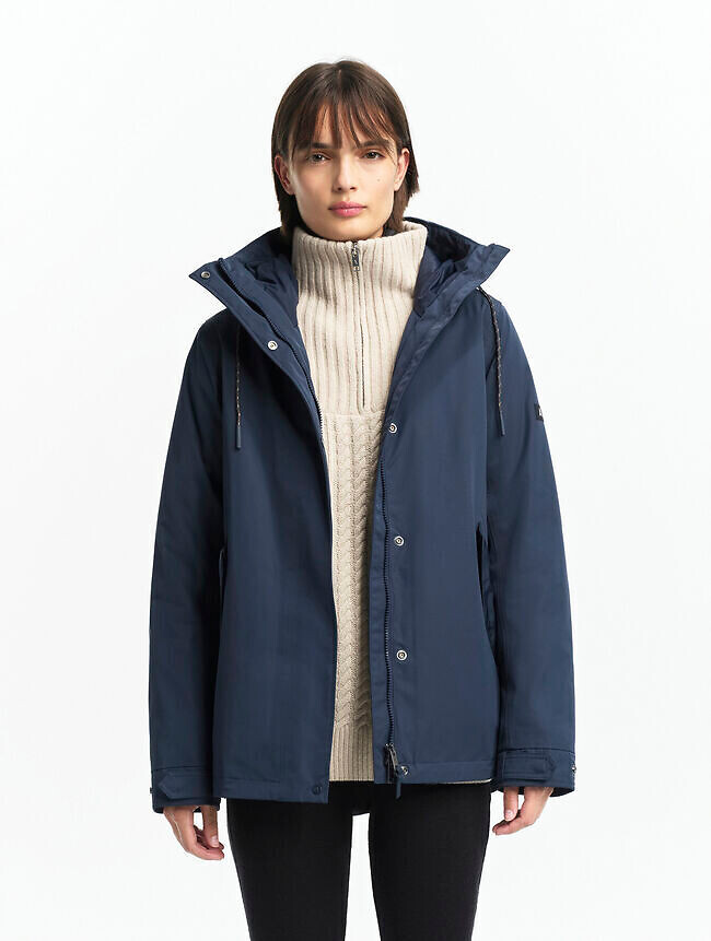 Parka matelassée mi-longue à capuche sherpa MTD®, AIGLE