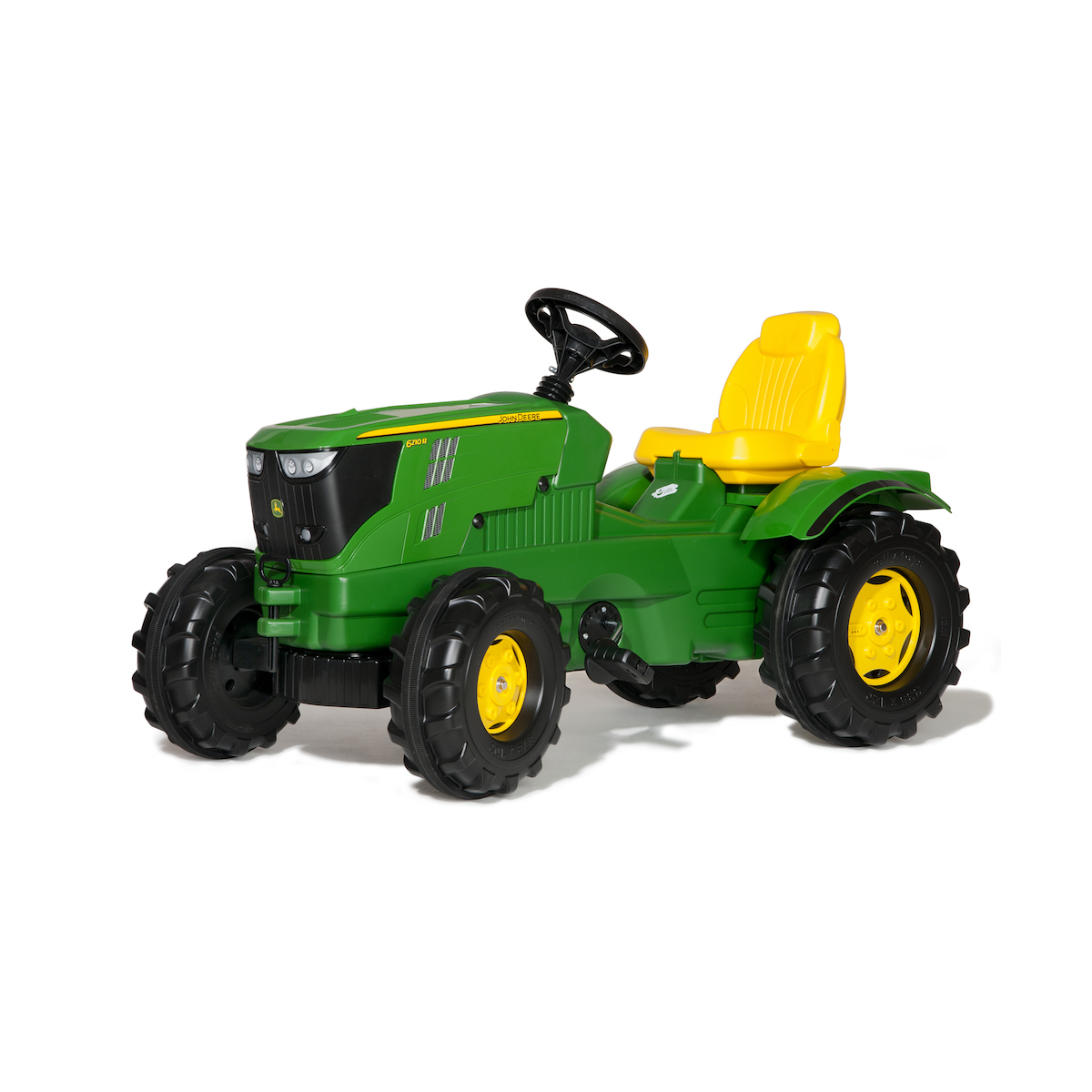 Tracteur a Pedales rollyFarmtrac John Deere 6210R, ROLLY TOYS