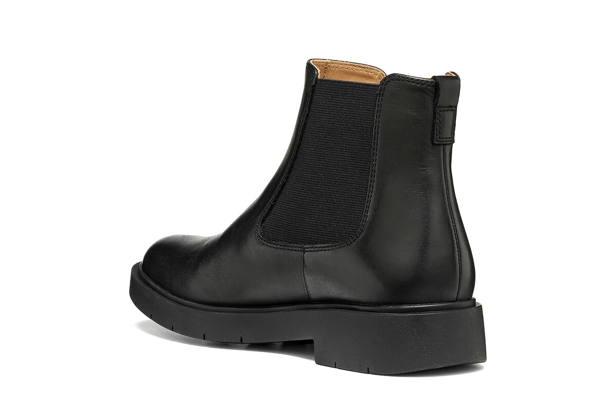 GEOX Botines Chelsea de piel SPHERICA EC1 B — photo 4