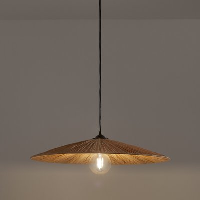 Hanglamp in raffia Ø50 cm, Rafita LA REDOUTE INTERIEURS