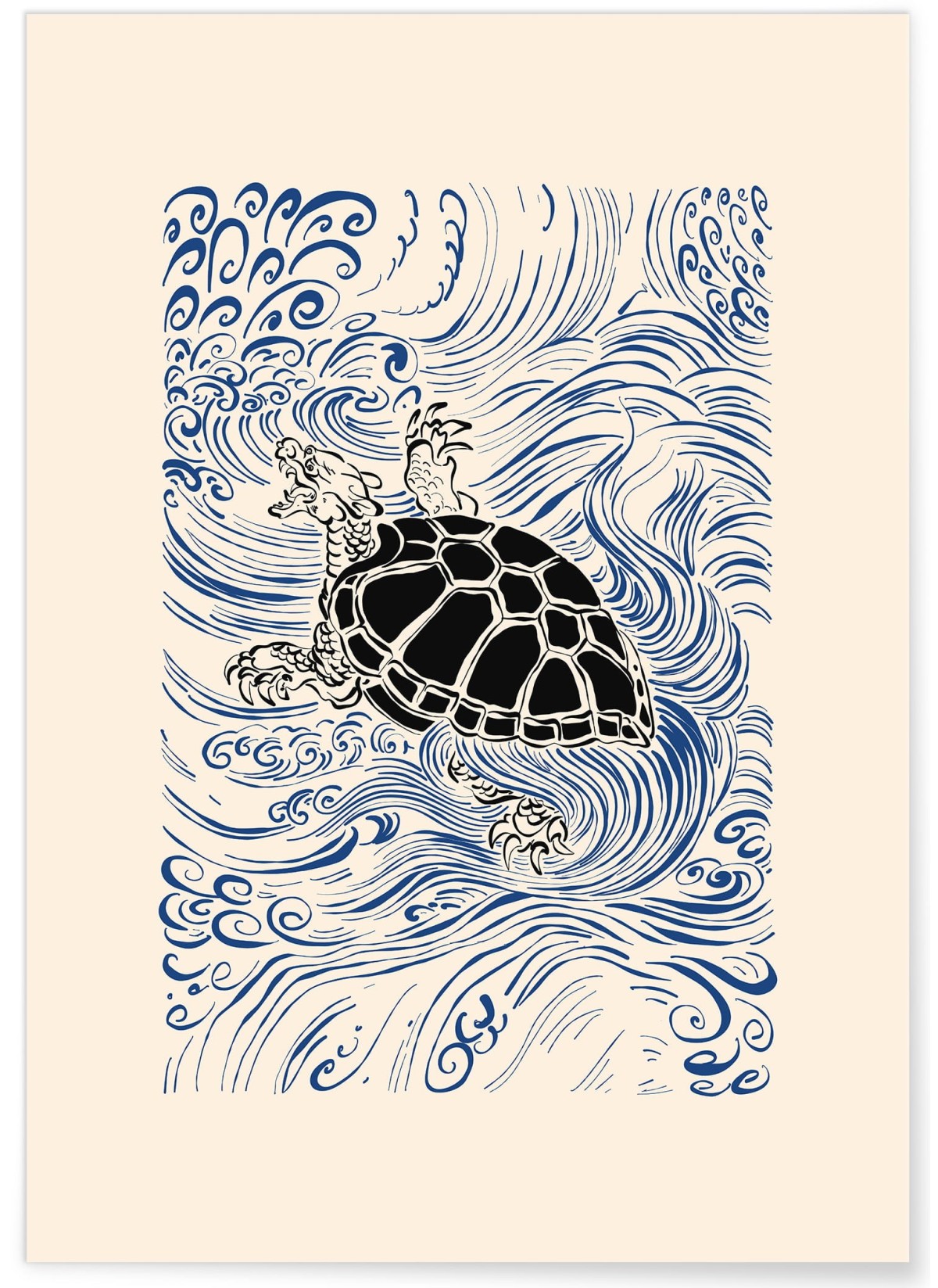 Affiche Art Japon 1, L'AFFICHERIE