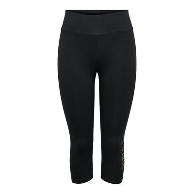 Marie Cotton Cropped Leggings in Jersey ONLY PLAY