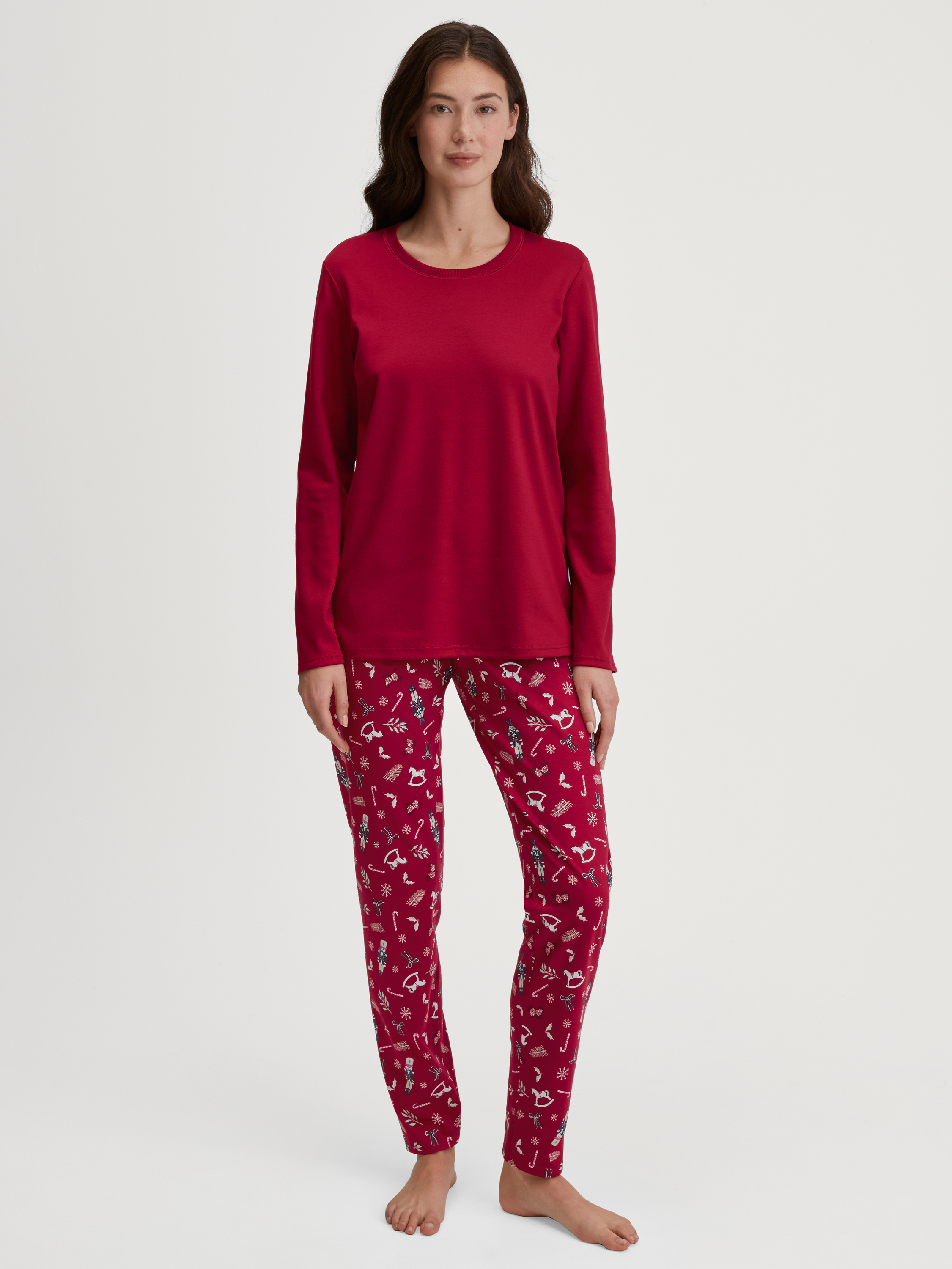 Pyjama manches longues Coton FAMILY & FRIENDS, CALIDA