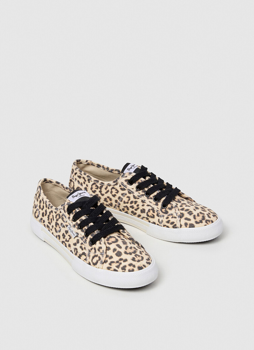 Pepe Jeans Zapatillas de lona Brady Leo