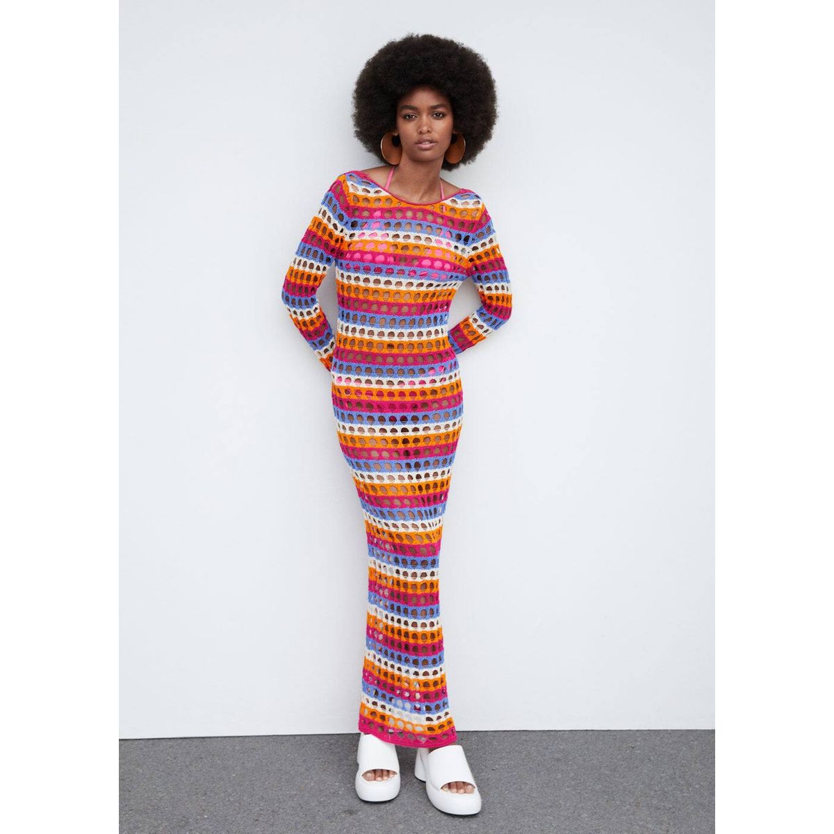 Robe pastel 2025 multicolore