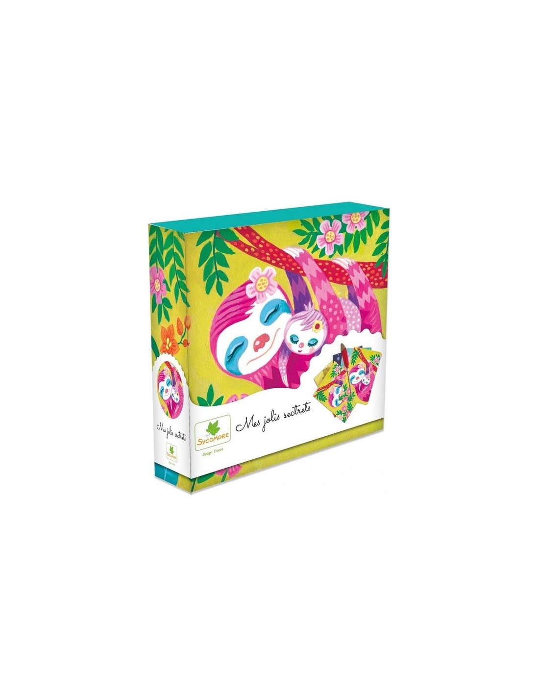 Journal Intime - Mes Jolis Secrets - Sycomore, SYCOMORE