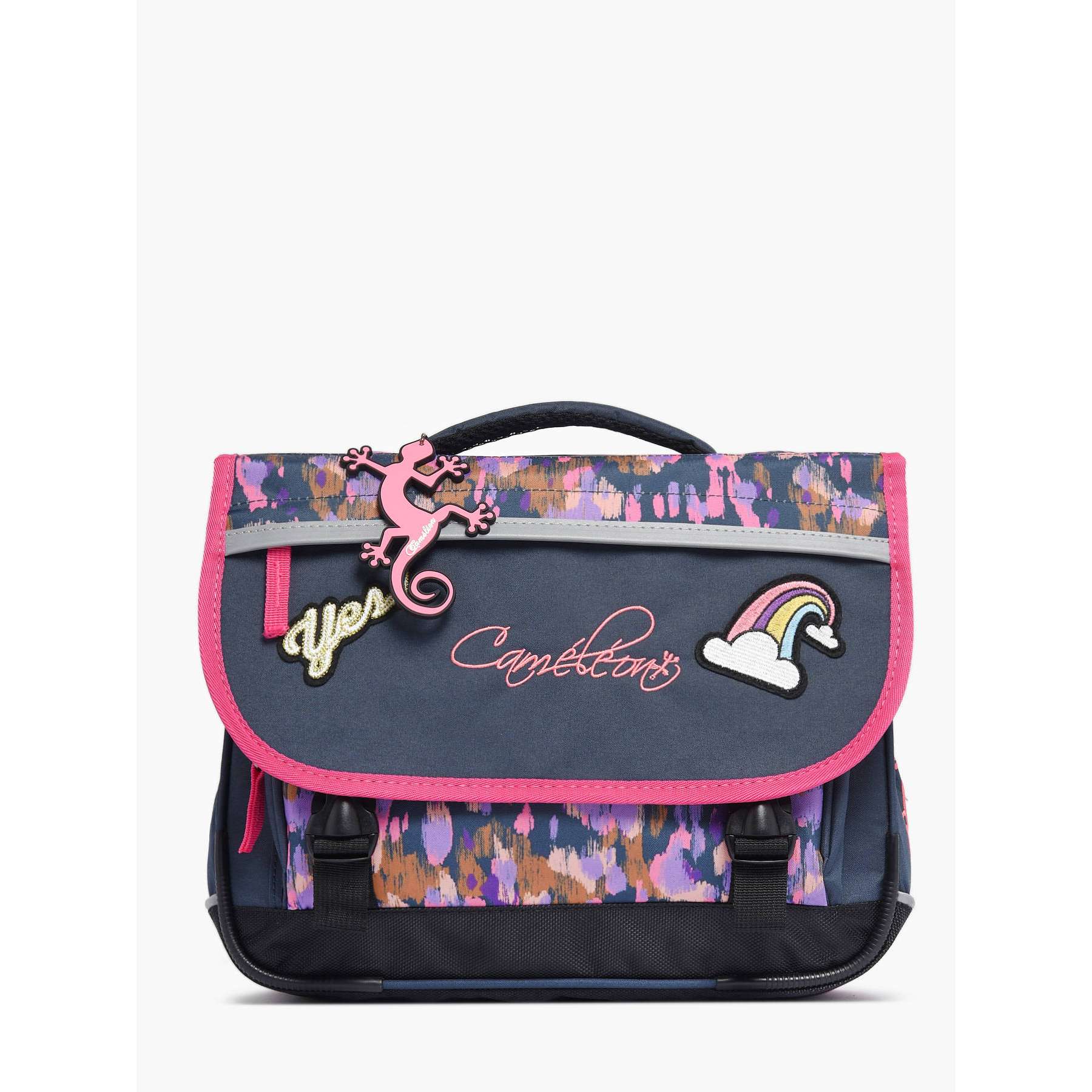 Cartable enfant 2 compartiments Cameleon La Redoute