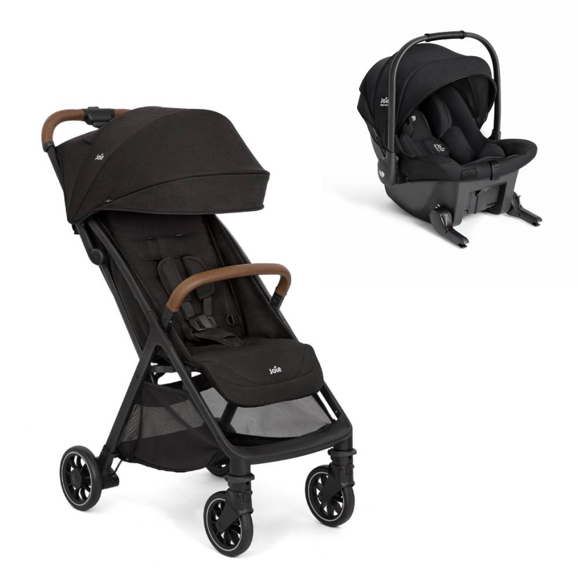 Poussette duo Pact Pro Shale + siège auto Sprint Eclipse, JOIE