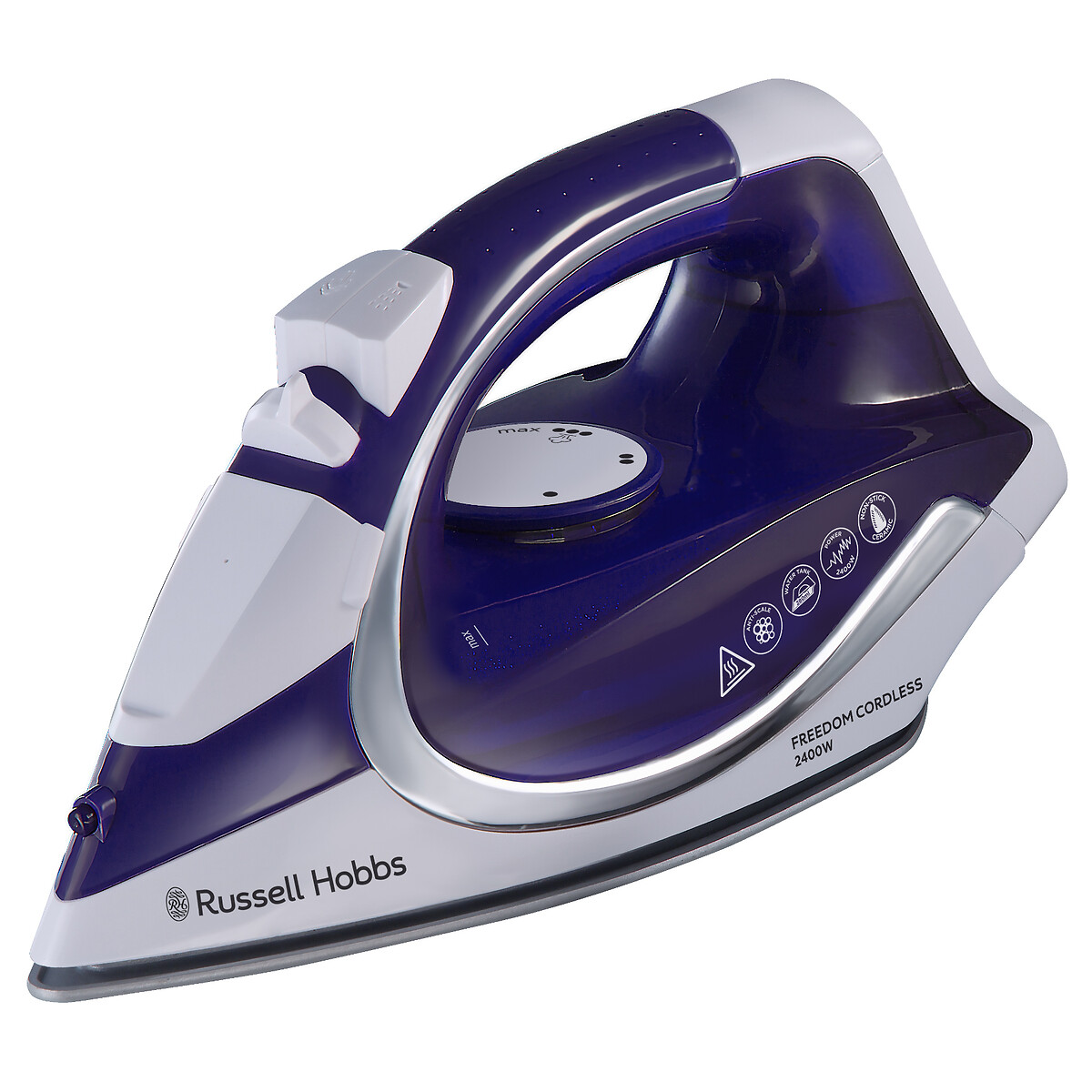 Russell hobbs cheap purple iron