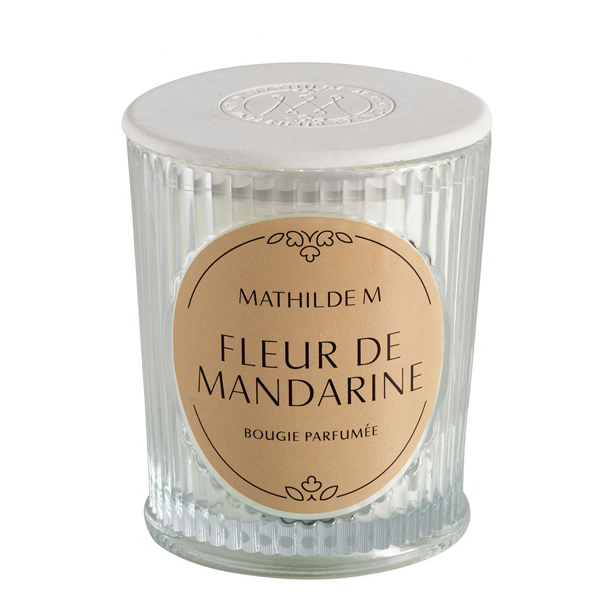Bougie parfumée 145 g - Fleur de Mandarine, MATHILDE M