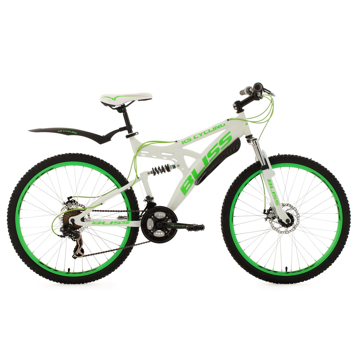 Vtt avec amortisseur La Redoute