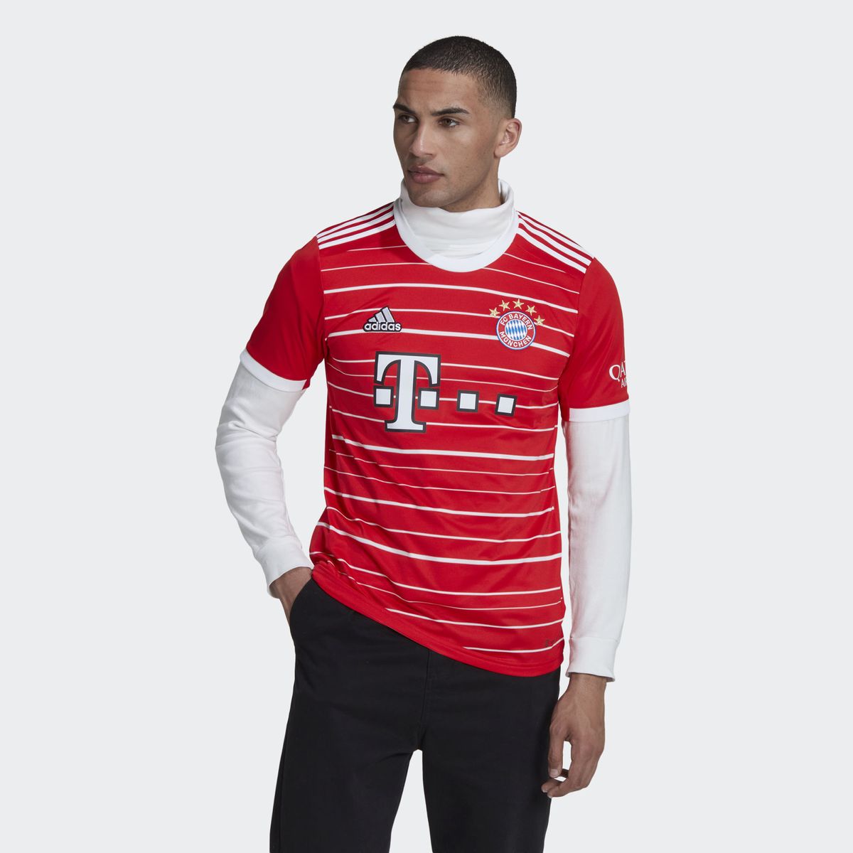 Maillot bayern 5 on sale étoiles