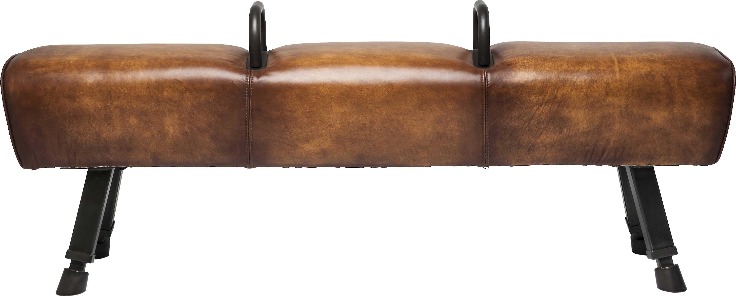 Banc en cuir, GYM GABBY, KARE DESIGN