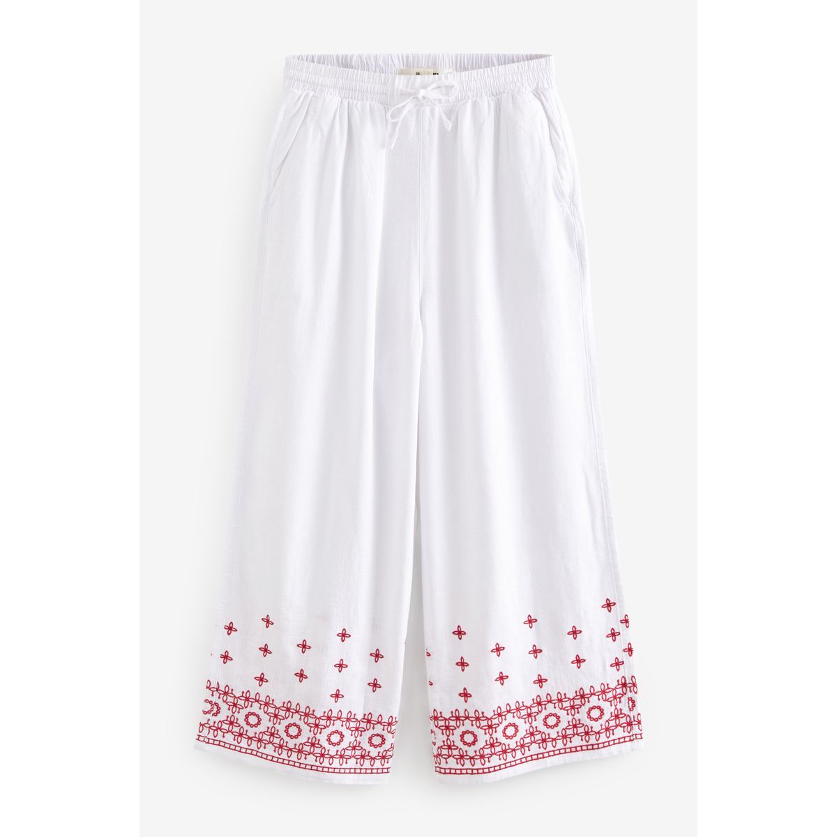 Jupe culotte blanche hot sale