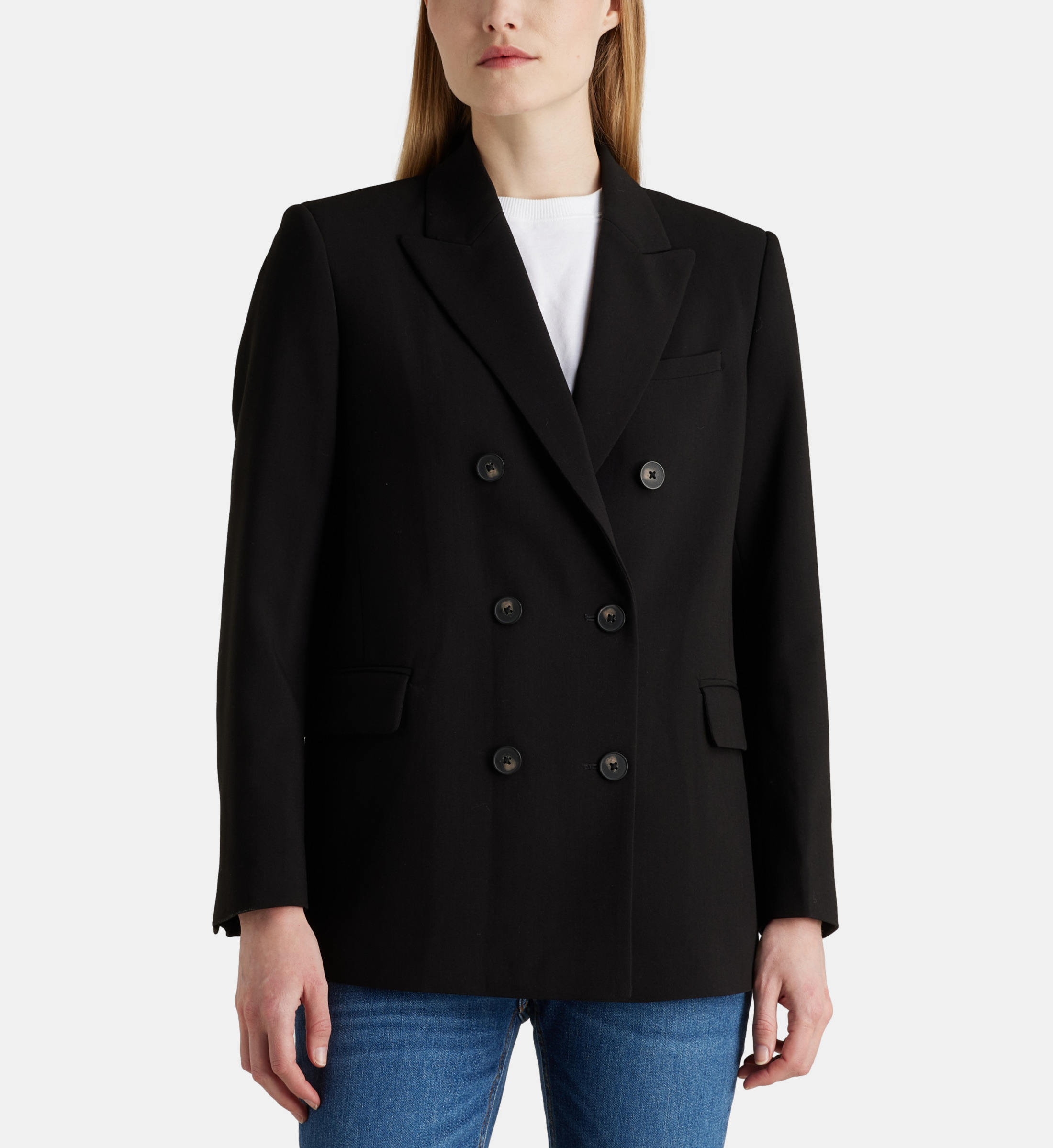 Veste de costume axel double boutonnage, GALERIES LAFAYETTE