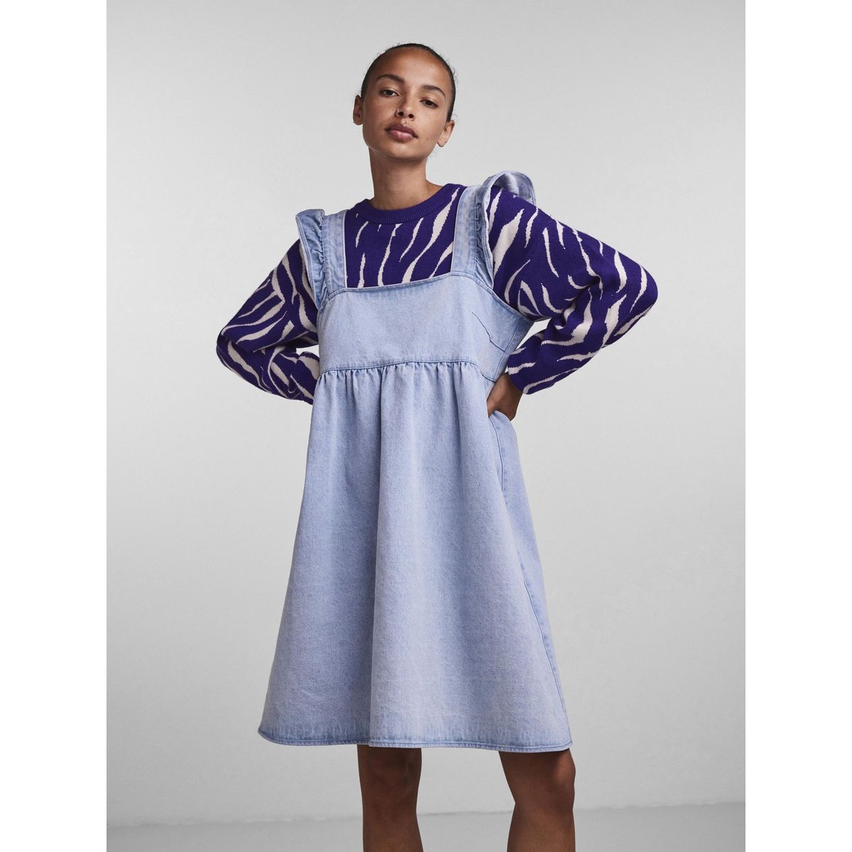 Robe en hotsell jean hiver