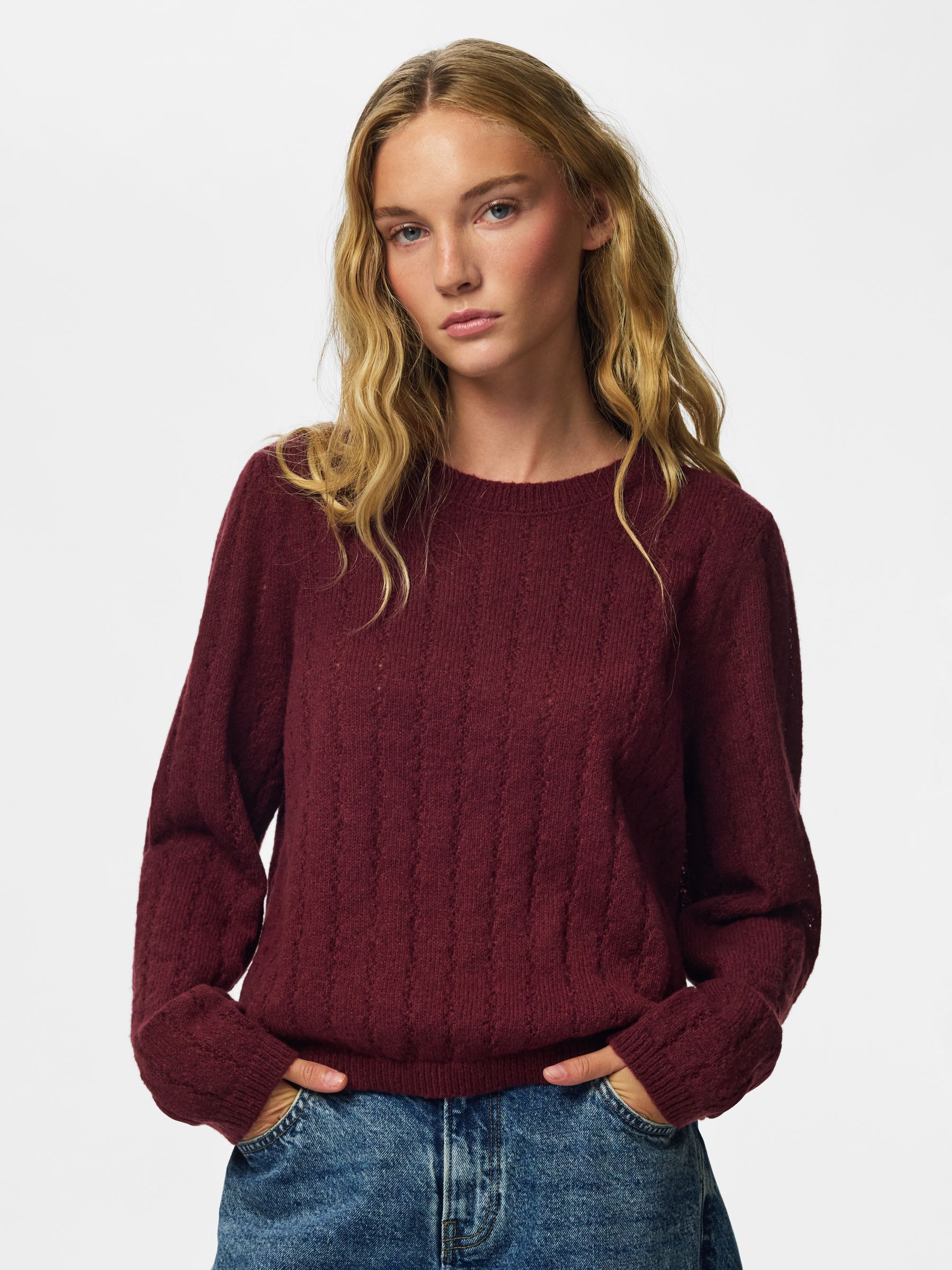 Pull En Maille, PIECES