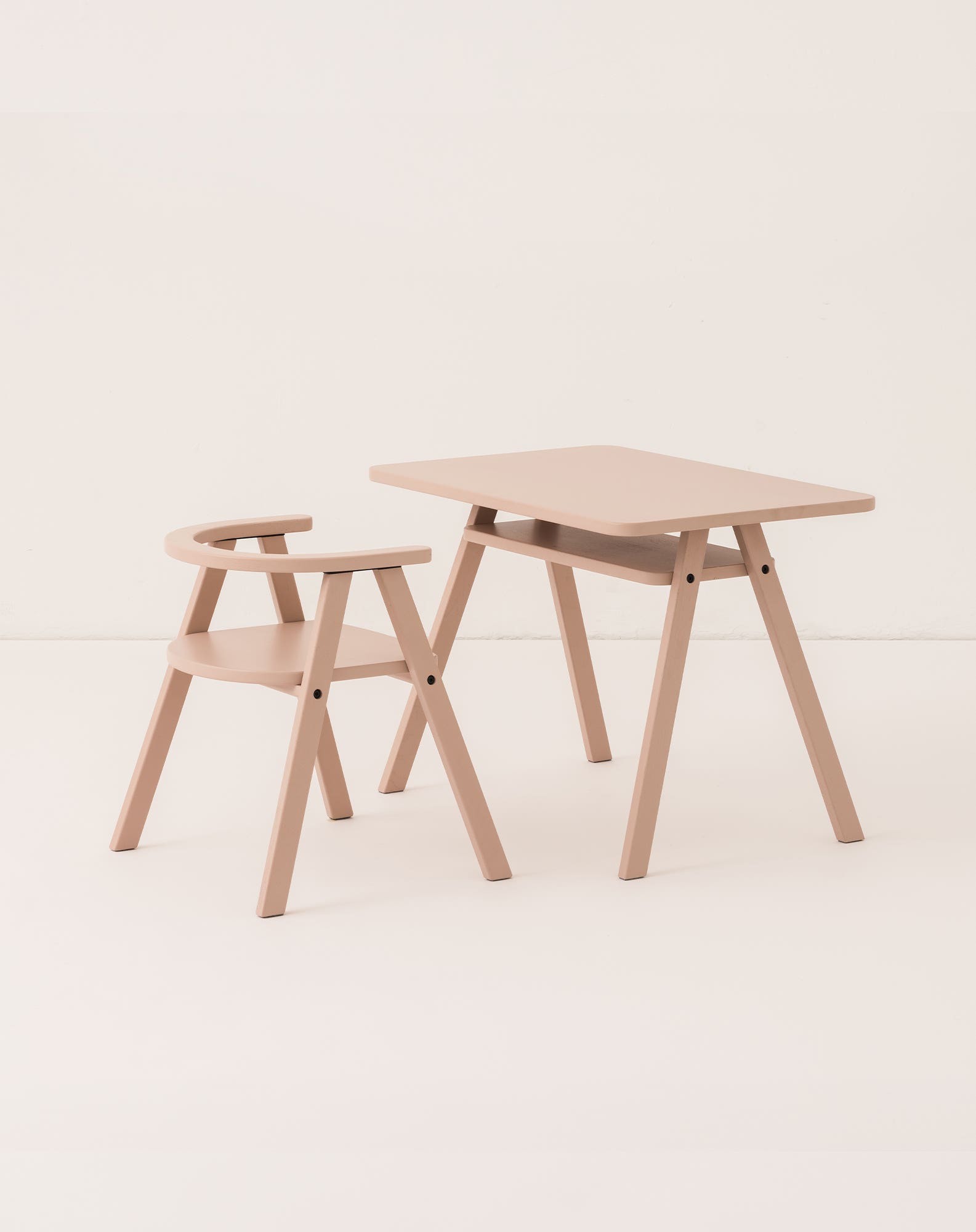 Ensemble bureau enfant avec 1 chaise GROWING GREEN, NOBODINOZ