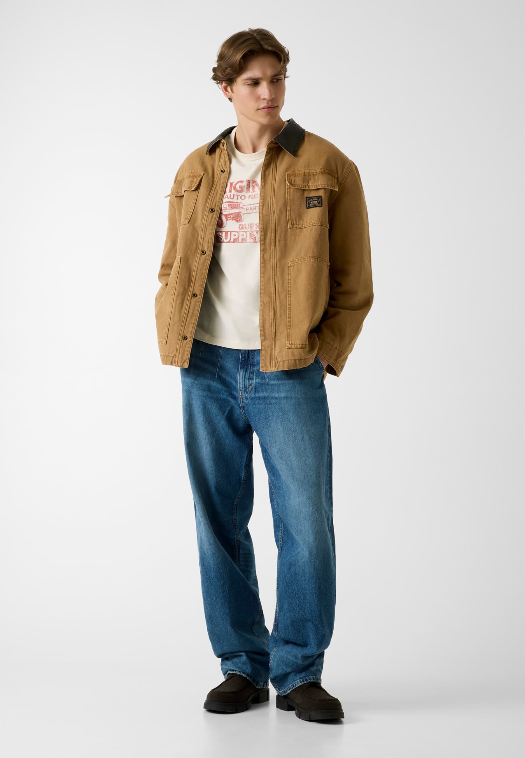 Jean Super Larges, GUESS