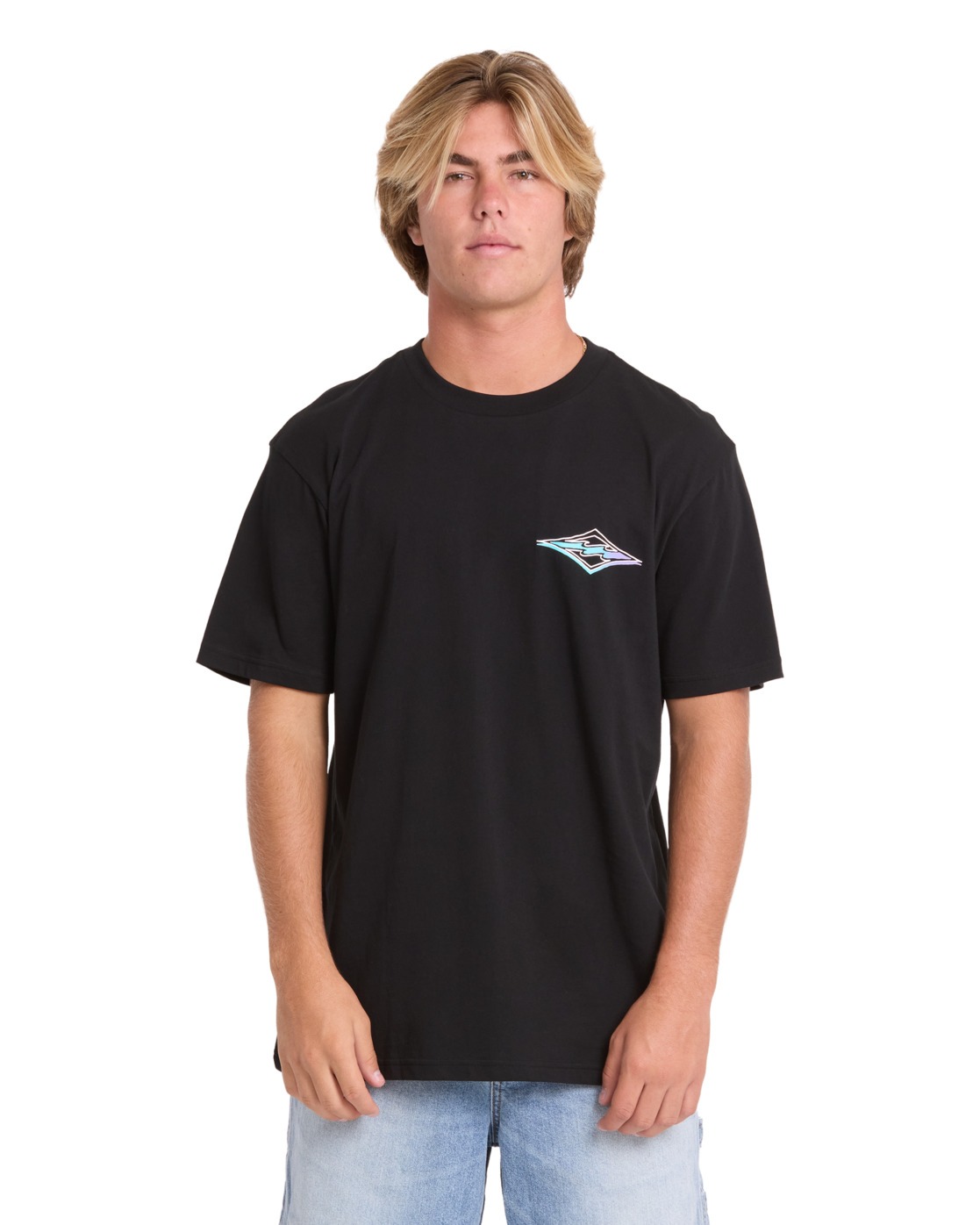T shirt manches courtes CRAYON WAVE PREMIUM, BILLABONG