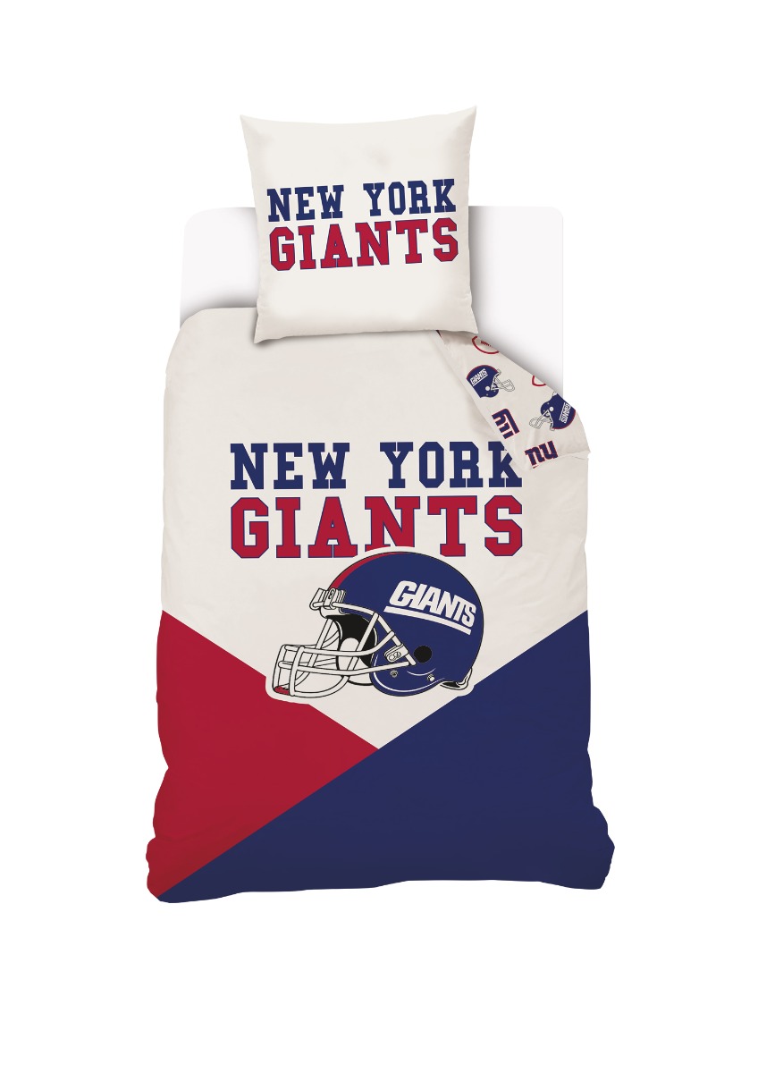 Parure de lit coton NFL, NEW-YORK GIANTS, NFL