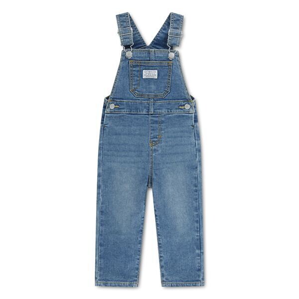 Salopette en denim, bretelles ajustables, LEVI'S KIDS
