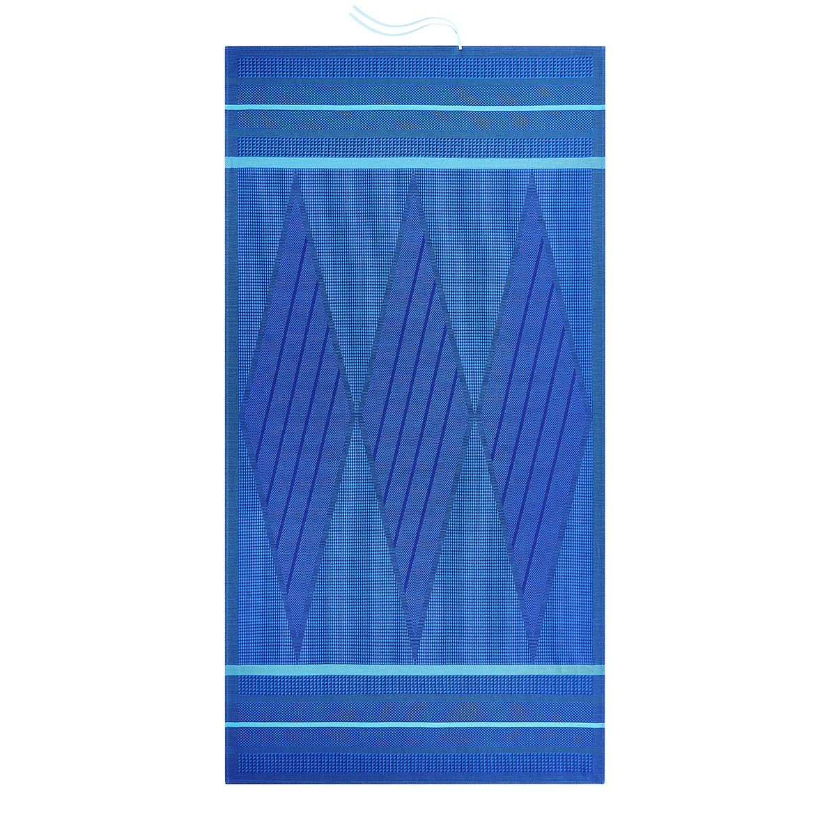 Drap de plage 185 g/m², SAND CLUB REGATE, LE JACQUARD FRANCAIS