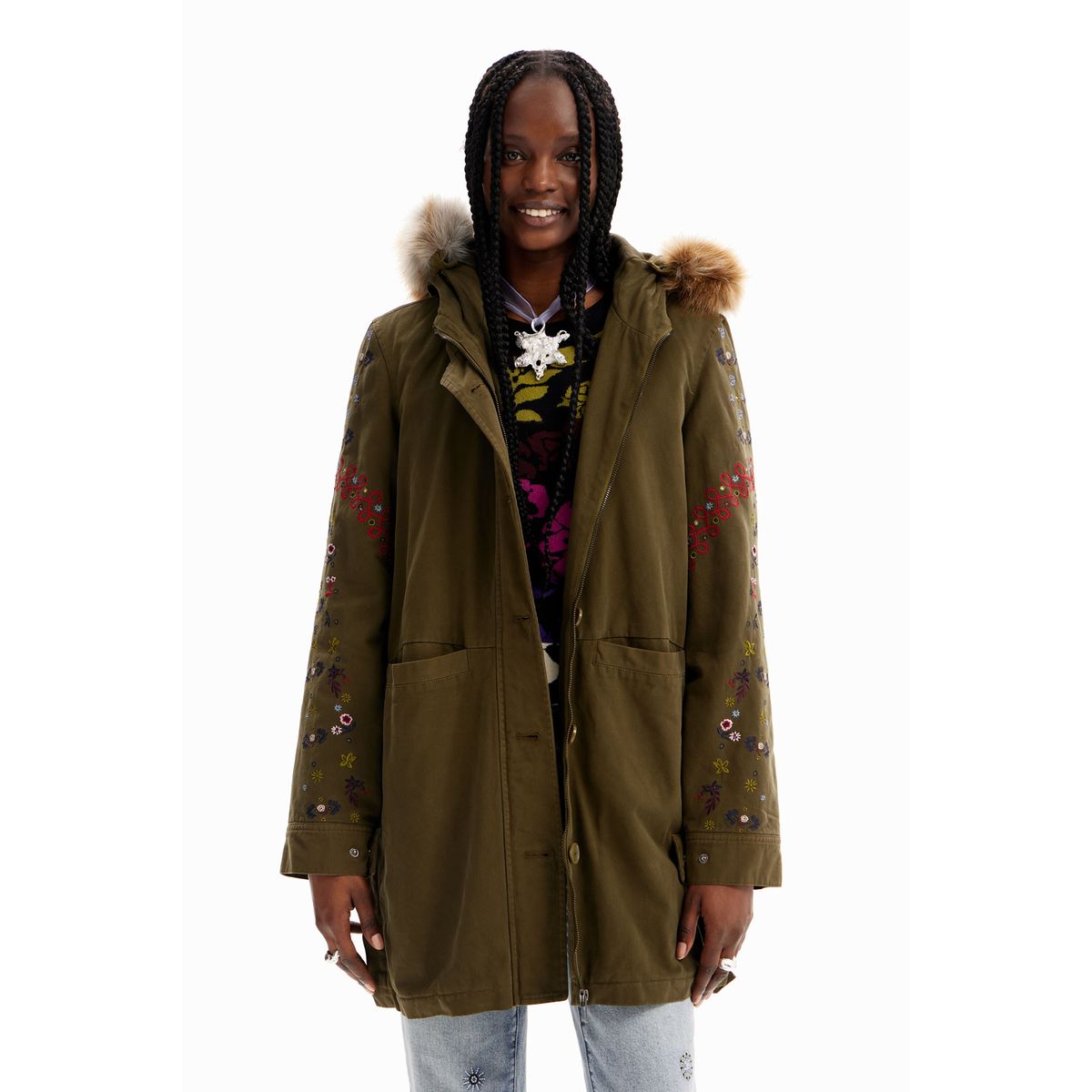 Manteau hiver femme discount desigual