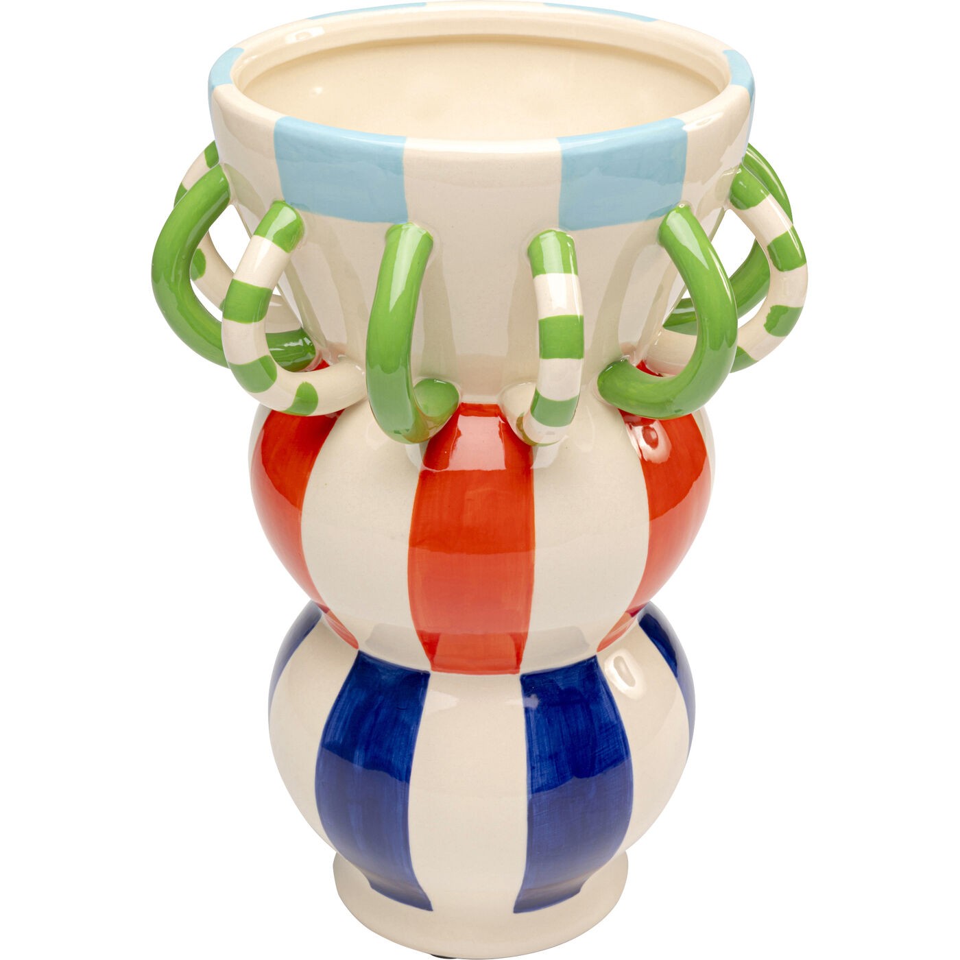 Vase en porcelaine, HARLEQUIN, KARE DESIGN