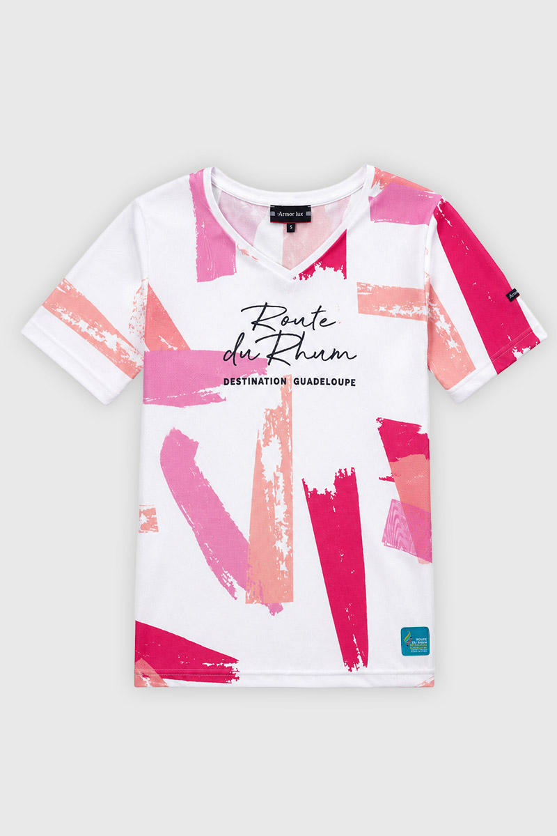 T-shirt Route du Rhum - Destination Guadeloupe, ARMOR-LUX