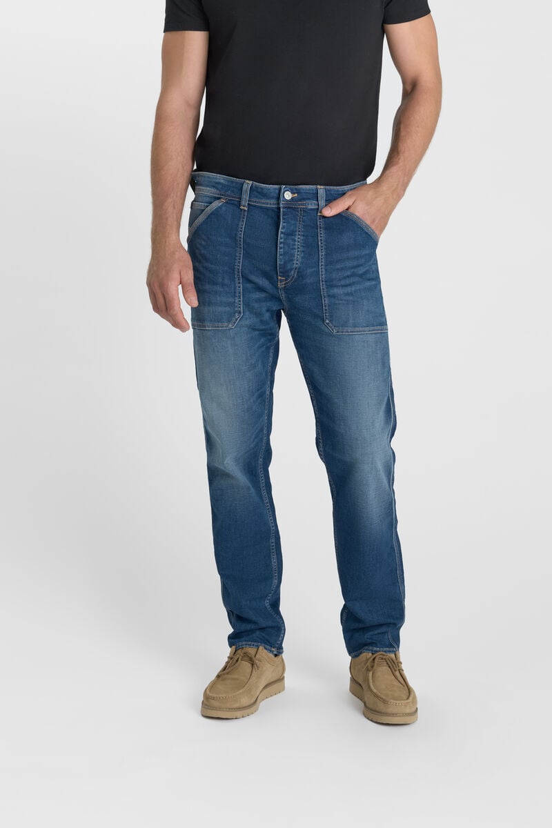 Jeans loose, large , longueur 34, LE TEMPS DES CERISES