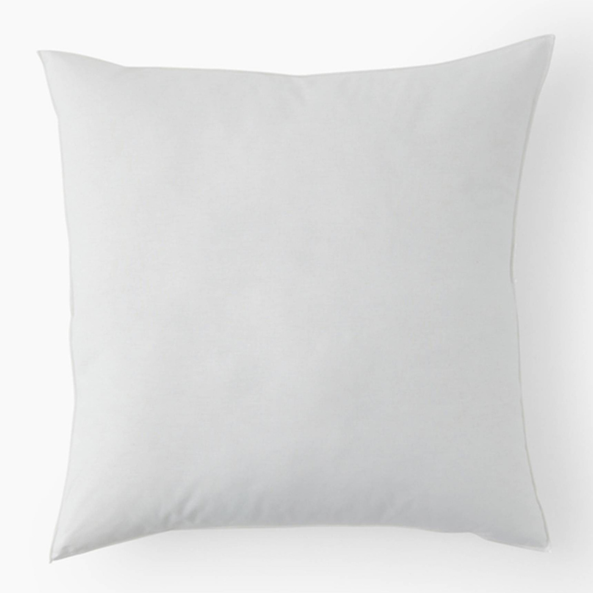 Oreiller coton bio, 60x60cm, coton, MONOPRIX MAISON